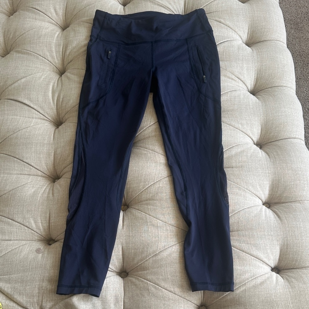 lululemon athletica Navy Leggings